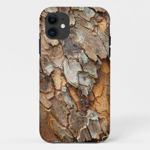 USA, Tennessee, Close Up Of Bark On A Tree iPhone 11 Case