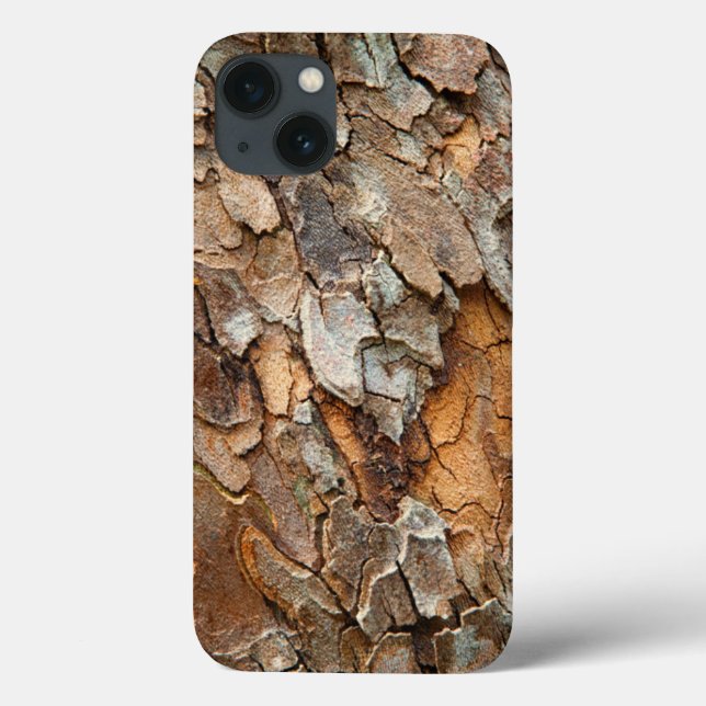 USA, Tennessee, Close Up Of Bark On A Tree Case-Mate iPhone Case (Back)