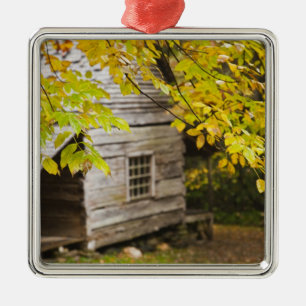 USA, Tennessee, Gatlinburg. Great Smoky Metal Tree Decoration