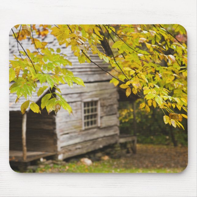 USA, Tennessee, Gatlinburg. Great Smoky Mouse Mat (Front)