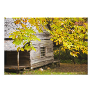 USA, Tennessee, Gatlinburg. Great Smoky Photo Print