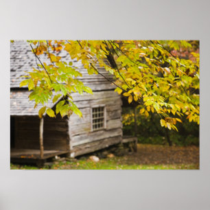 USA, Tennessee, Gatlinburg. Great Smoky Poster