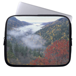 USA, Tennessee, Great Smokey Mountains National Laptop Sleeve