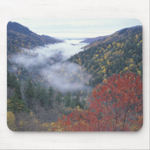 USA, Tennessee, Great Smokey Mountains National Mouse Mat