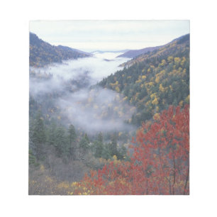 USA, Tennessee, Great Smokey Mountains National Notepad