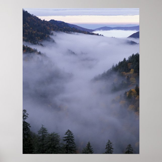 USA, Tennessee. Great Smokey Mountains National Poster (Front)