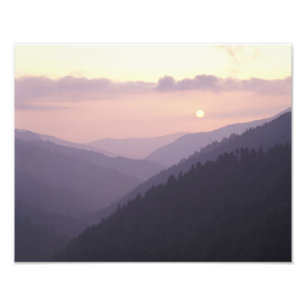 USA, Tennessee. Great Smokey Mountains Photo Print