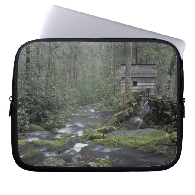 USA, Tennessee, Great Smoky Mountains National 3 Laptop Sleeve (Front)