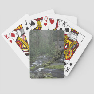 USA, Tennessee, Great Smoky Mountains National 3 Playing Cards