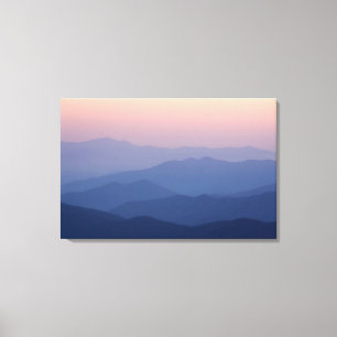 USA, Tennessee, Great Smoky Mountains National Canvas Print