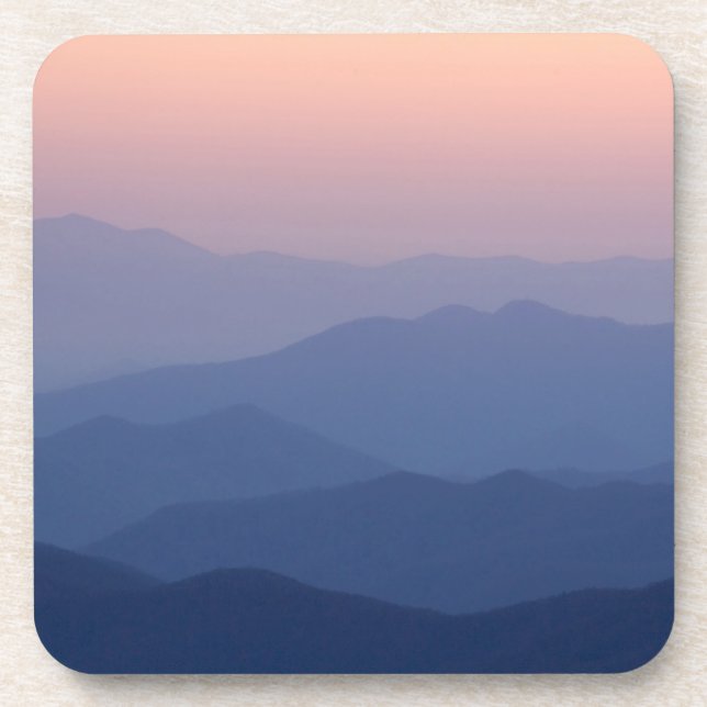 USA, Tennessee, Great Smoky Mountains National Coaster (Front)
