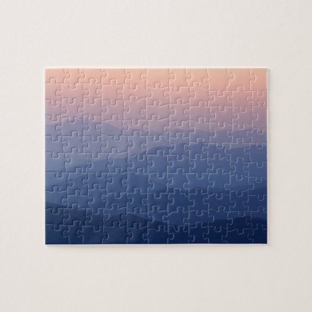 USA, Tennessee, Great Smoky Mountains National Jigsaw Puzzle (Horizontal)