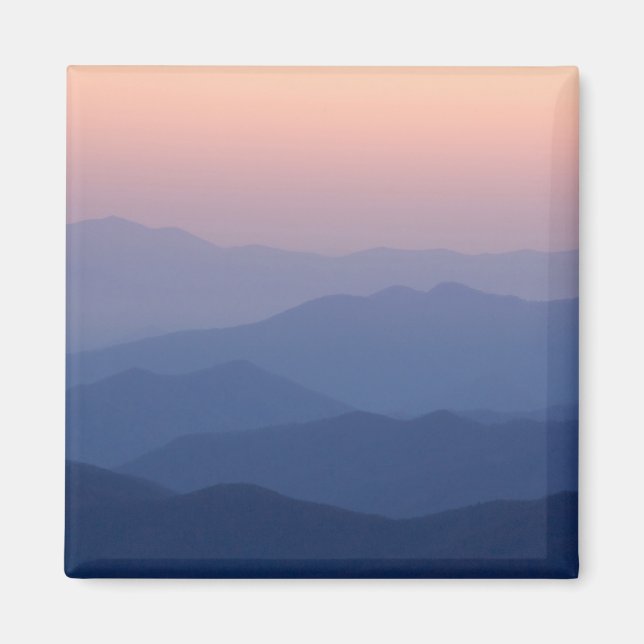 USA, Tennessee, Great Smoky Mountains National Magnet (Front)