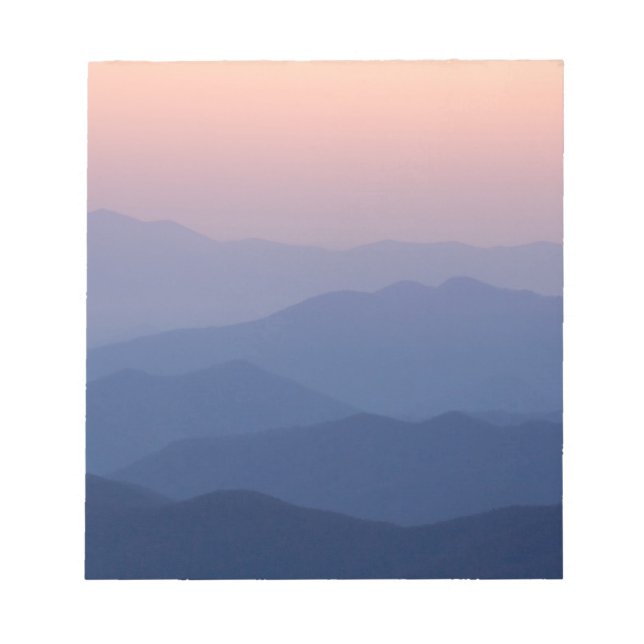 USA, Tennessee, Great Smoky Mountains National Notepad (Front)