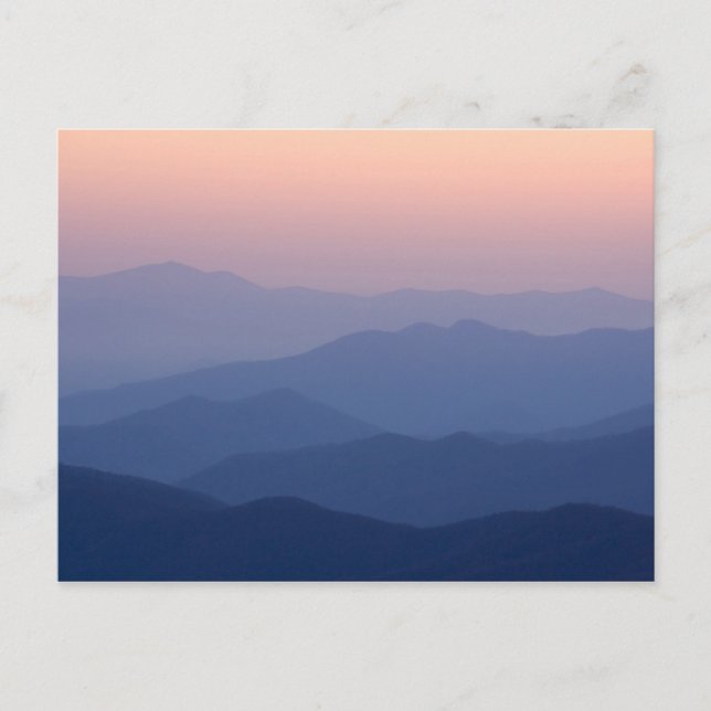 USA, Tennessee, Great Smoky Mountains National Postcard (Front)