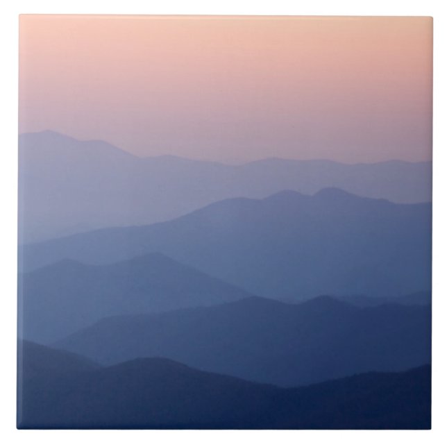 USA, Tennessee, Great Smoky Mountains National Tile (Front)