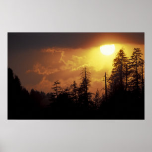 USA, Tennessee, Great Smoky Mountains NP. 2 Poster