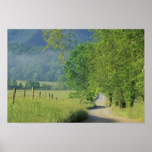 USA, Tennessee, Great Smoky Mountains NP, Poster