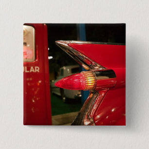 USA, Tennessee, Memphis, Elvis Presley 15 Cm Square Badge