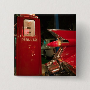 USA, Tennessee, Memphis, Elvis Presley 2 15 Cm Square Badge