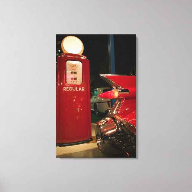 USA, Tennessee, Memphis, Elvis Presley 2 Canvas Print (Front)