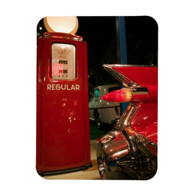 USA, Tennessee, Memphis, Elvis Presley 2 Magnet (Vertical)