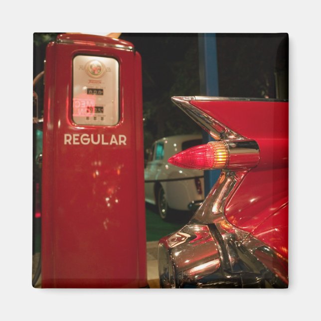 USA, Tennessee, Memphis, Elvis Presley 2 Magnet (Front)