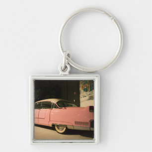 USA, Tennessee, Memphis, Elvis Presley 3 Key Ring