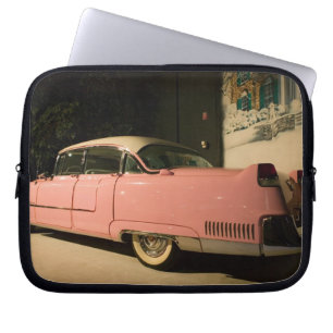 USA, Tennessee, Memphis, Elvis Presley 3 Laptop Sleeve