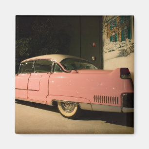 USA, Tennessee, Memphis, Elvis Presley 3 Magnet