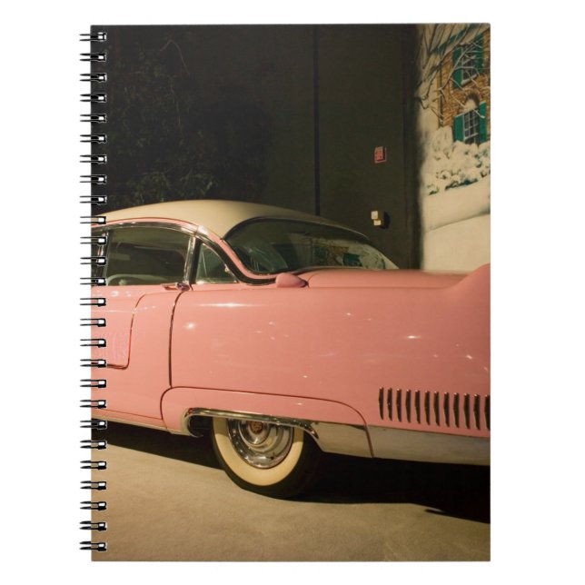 USA, Tennessee, Memphis, Elvis Presley 3 Notebook (Front)