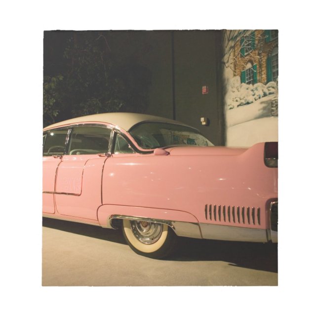 USA, Tennessee, Memphis, Elvis Presley 3 Notepad (Front)