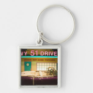 USA, Tennessee, Memphis: Elvis Presley Key Ring