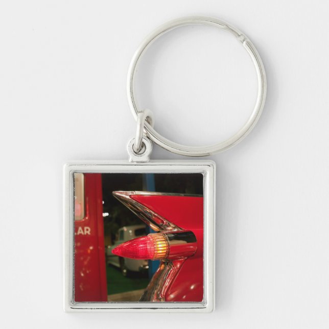 USA, Tennessee, Memphis, Elvis Presley Key Ring (Front)