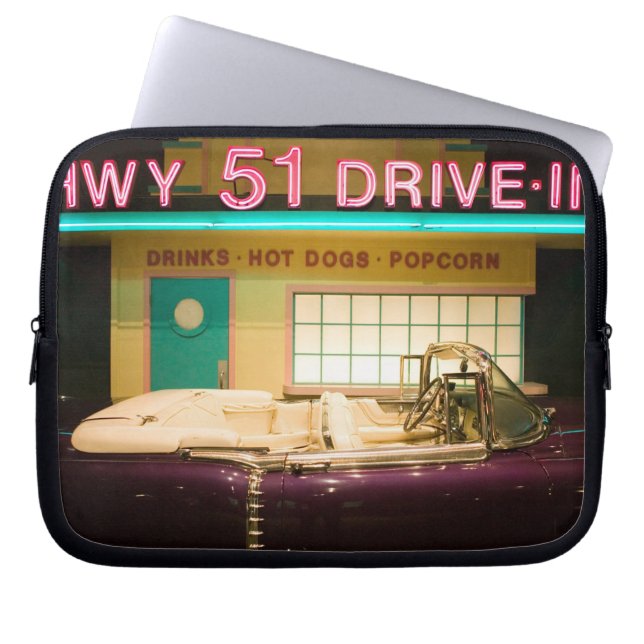 USA, Tennessee, Memphis: Elvis Presley Laptop Sleeve (Front)