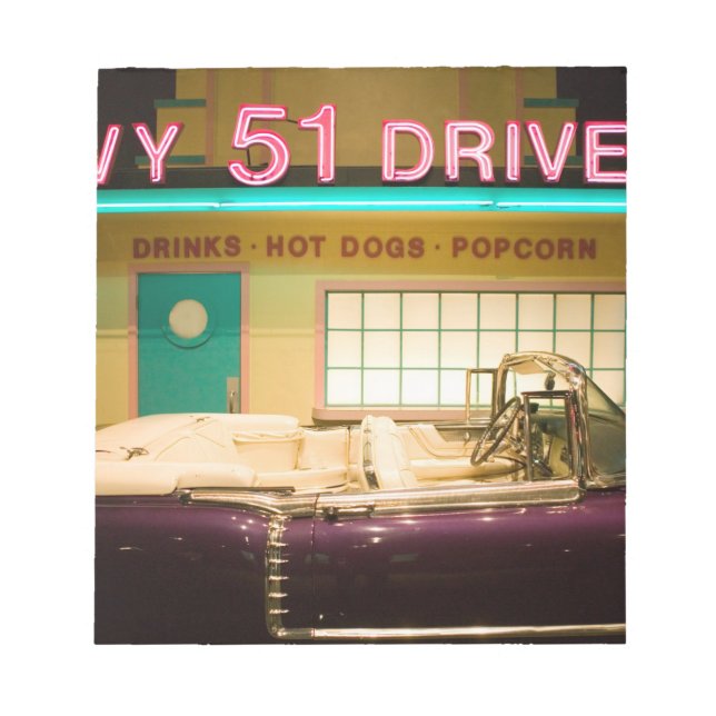 USA, Tennessee, Memphis: Elvis Presley Notepad (Front)