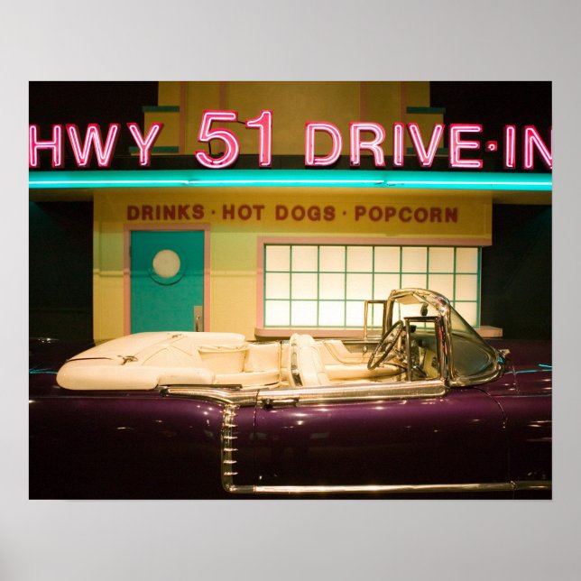 USA, Tennessee, Memphis: Elvis Presley Poster (Front)