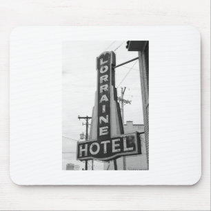 USA, Tennessee, Memphis: National Civil Rights Mouse Mat