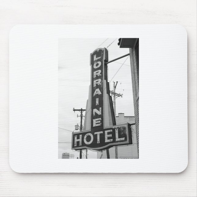 USA, Tennessee, Memphis: National Civil Rights Mouse Mat (Front)