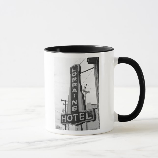 USA, Tennessee, Memphis: National Civil Rights Mug (Right)
