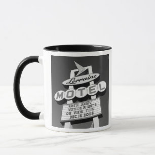 USA, Tennessee, Memphis,National Civil Rights Mug