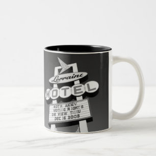 USA, Tennessee, Memphis,National Civil Rights Two-Tone Coffee Mug