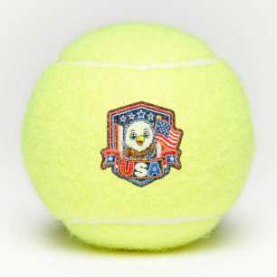 USA TENNIS BALLS