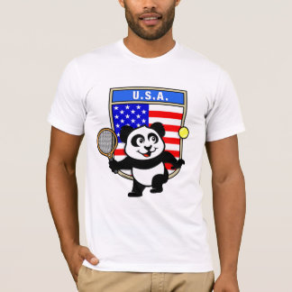 USA Tennis Panda T-Shirt