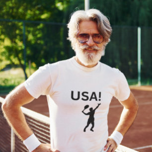 USA tennis player using dot as a ball T-Shirt