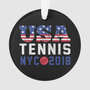 USA Tennis US New York 2018 Open Ornament