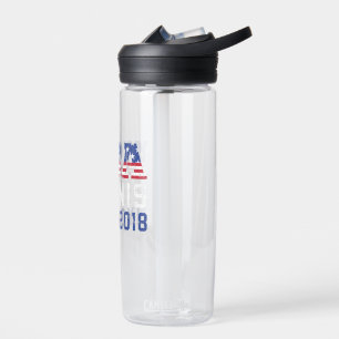 USA Tennis US New York 2018 Open  Water Bottle