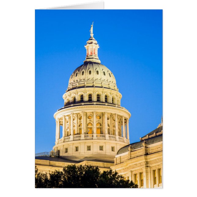 USA, Texas, Austin. Capitol Building (1888) 2 (Front)