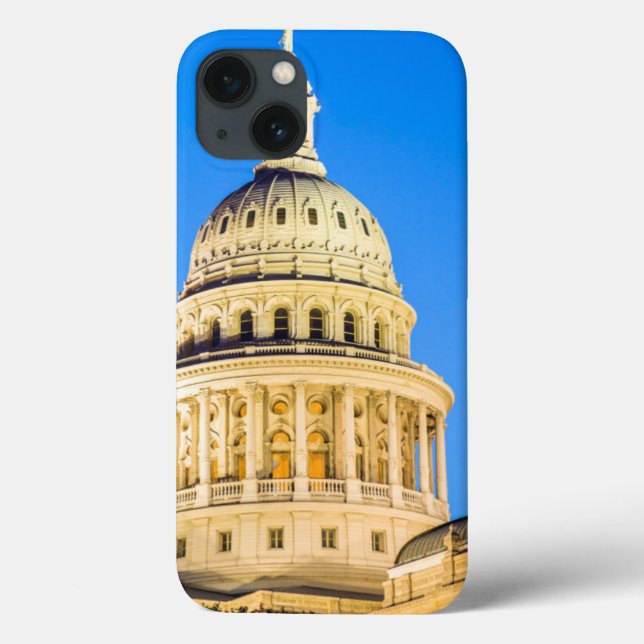 USA, Texas, Austin. Capitol Building (1888) 2 Case-Mate iPhone Case (Back)