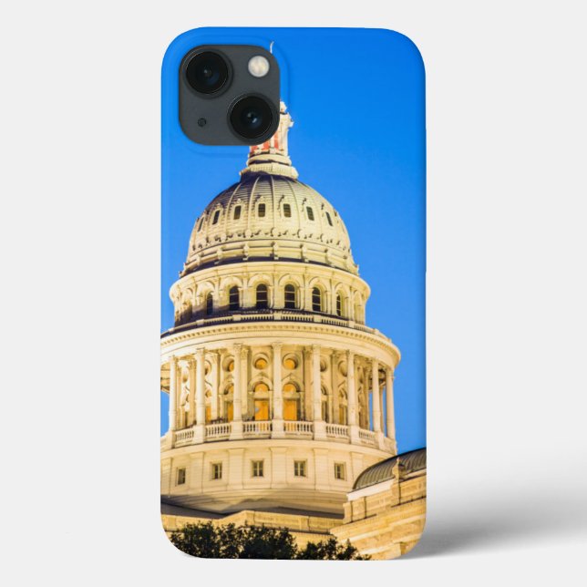 USA, Texas, Austin. Capitol Building (1888) 2 Case-Mate iPhone Case (Back)